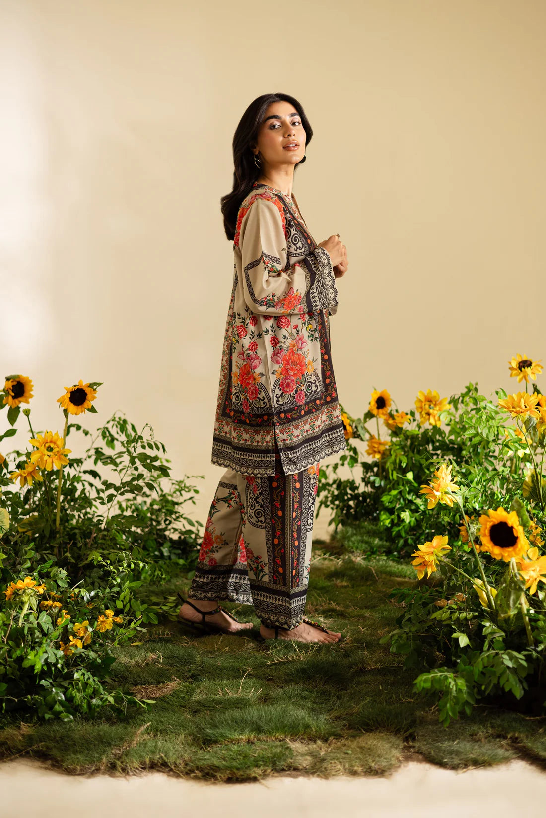 2PC Summer Dress - MJ157