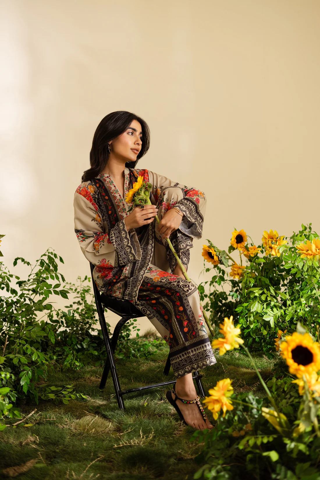 2PC Summer Dress - MJ157