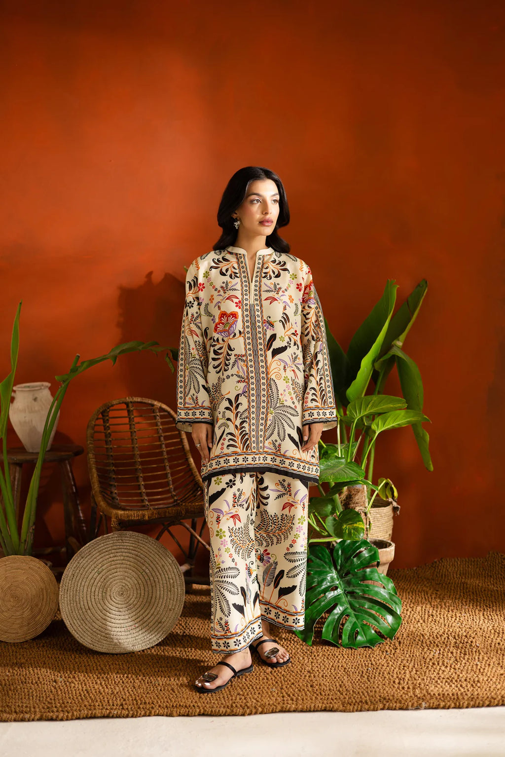 2PC Summer Dress - MJ156