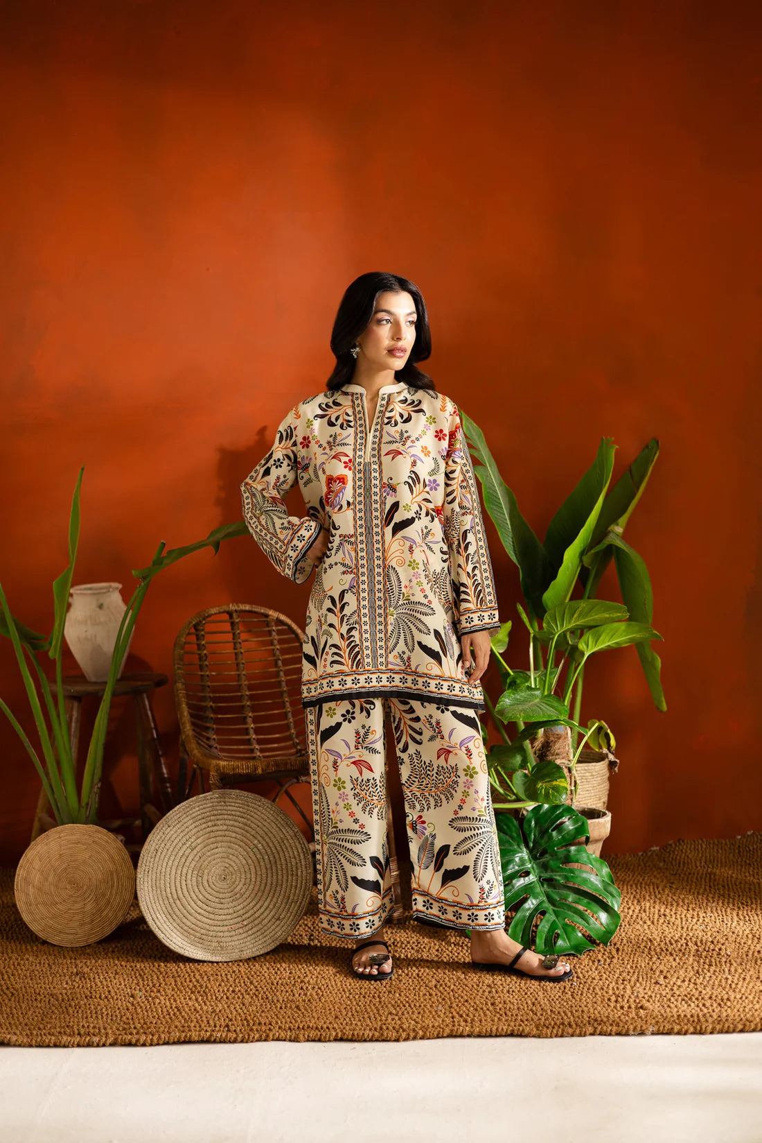 2PC Summer Dress - MJ156