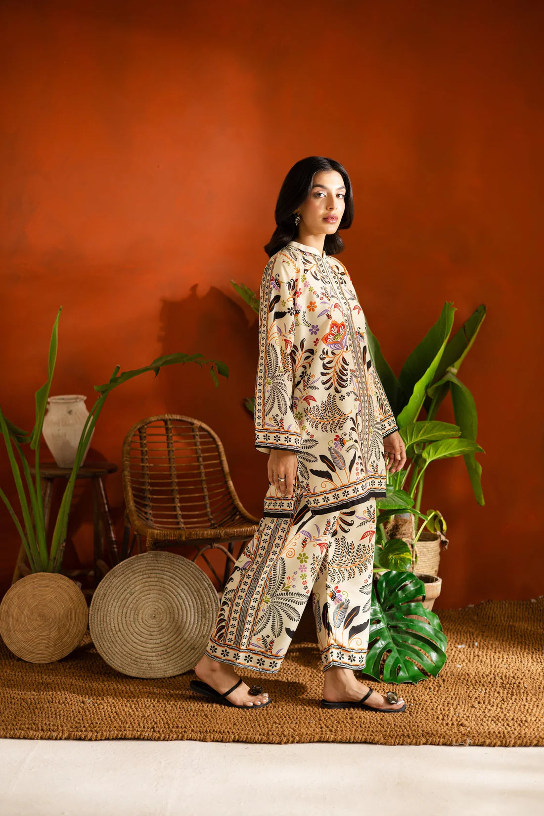 2PC Summer Dress - MJ156