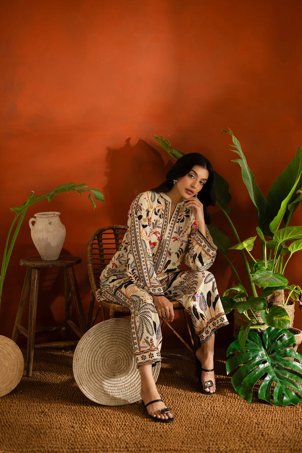 2PC Summer Dress - MJ156