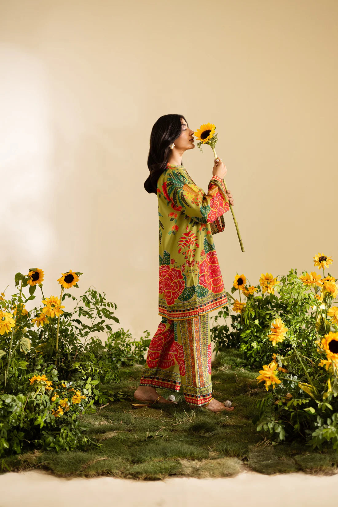 2PC Summer Dress - MJ154