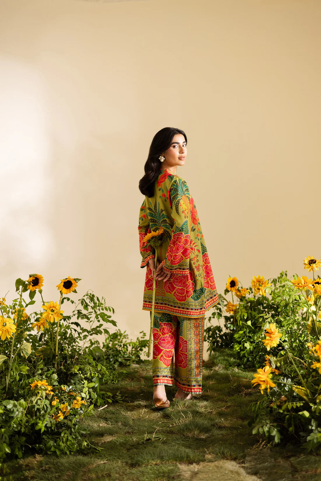 2PC Summer Dress - MJ154