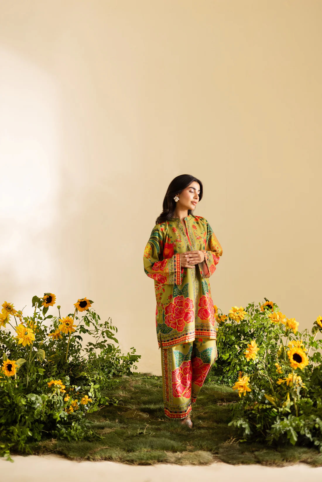 2PC Summer Dress - MJ154