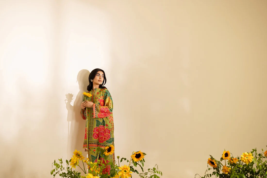 2PC Summer Dress - MJ154