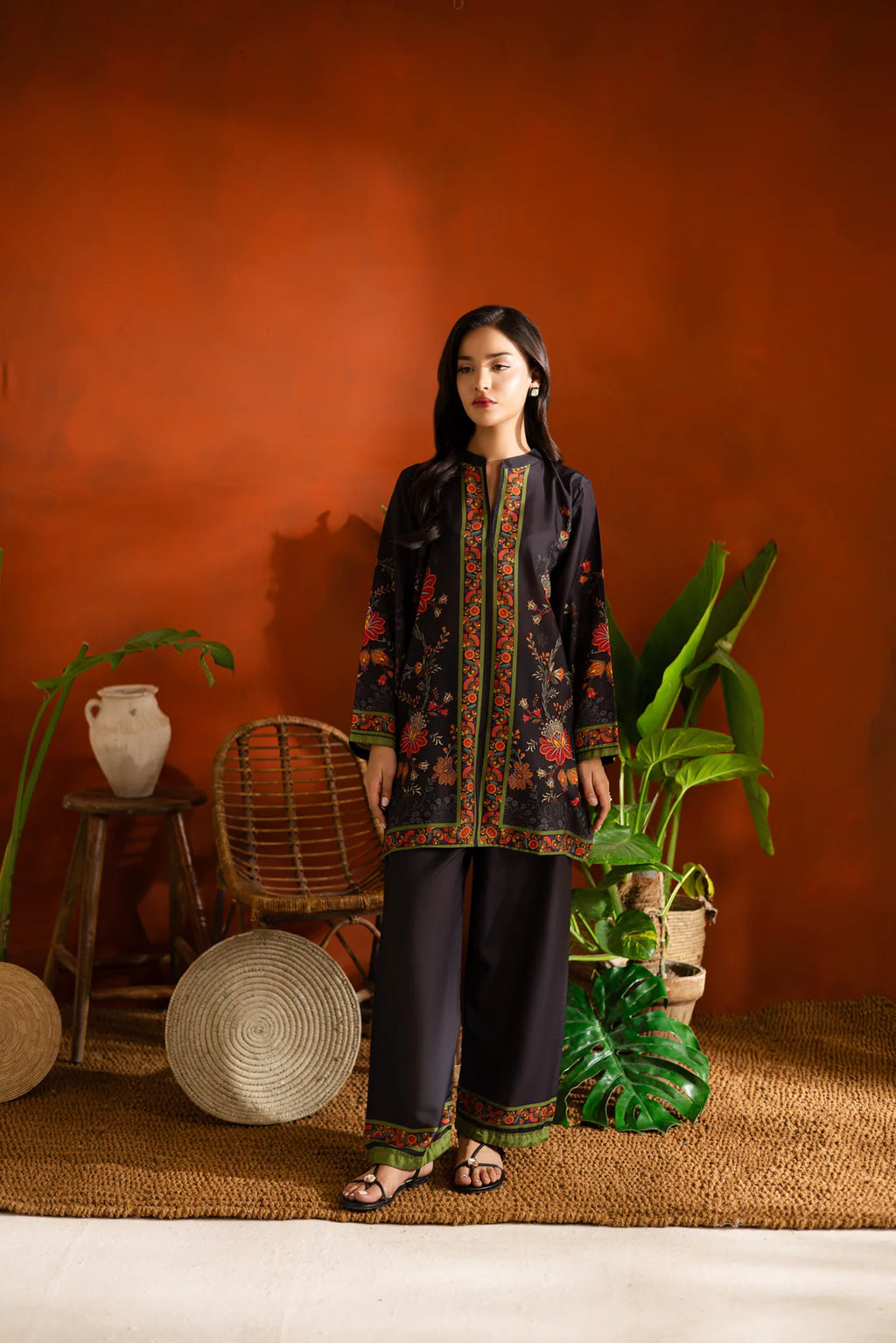 2PC Summer Dress - MJ152