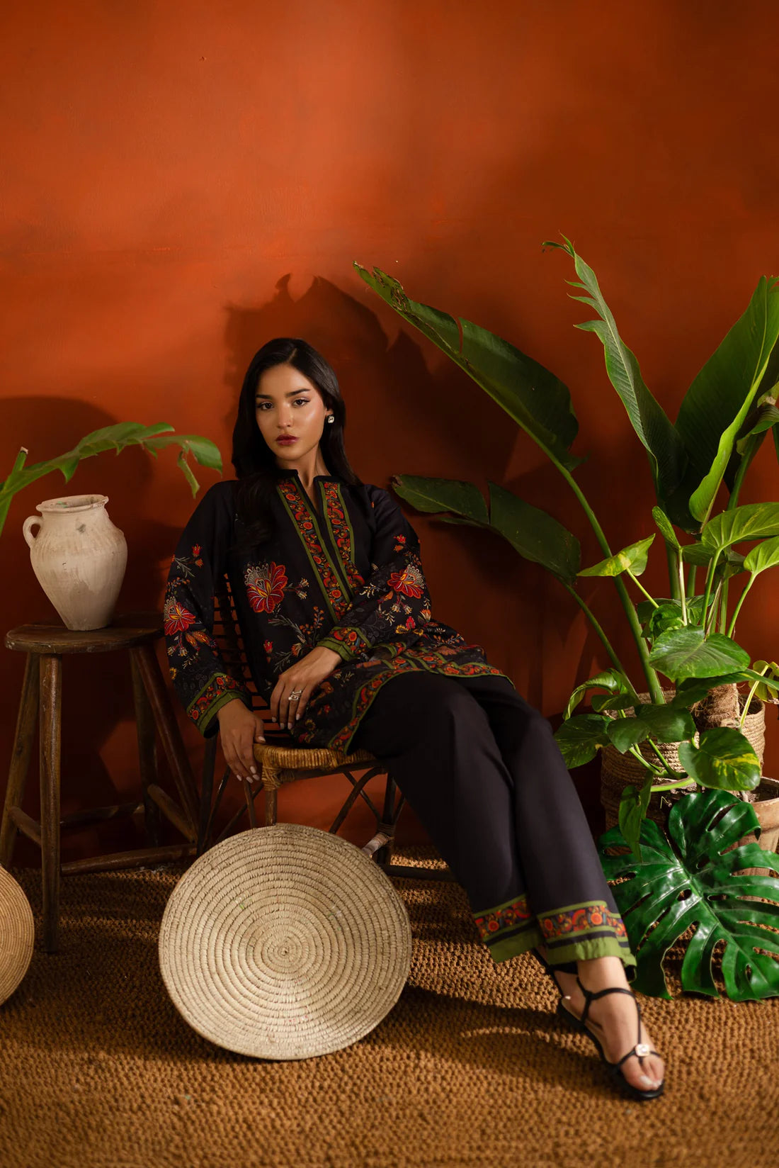 2PC Summer Dress - MJ152