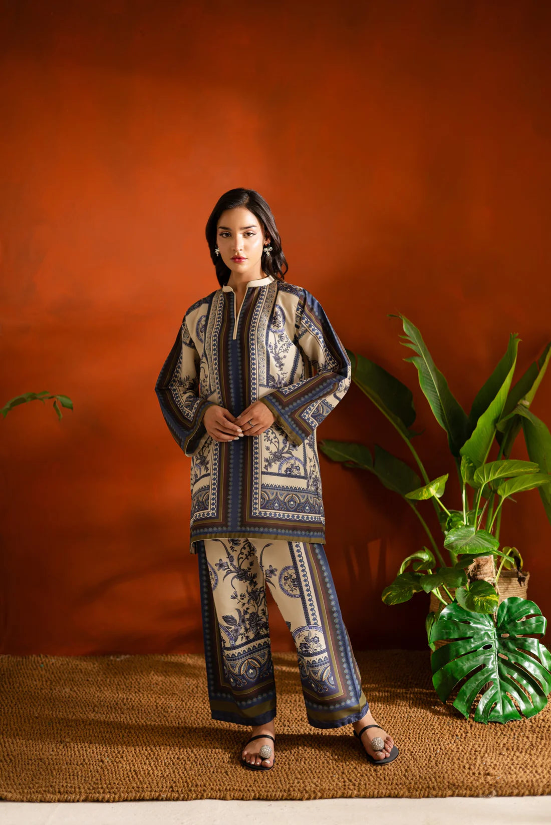 2PC Summer Dress - MJ151