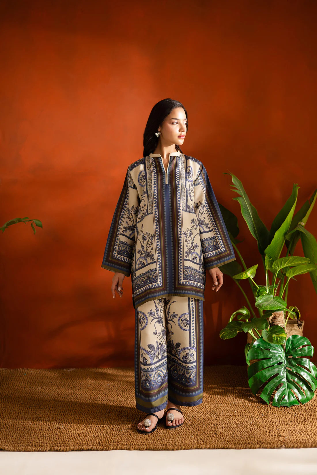 2PC Summer Dress - MJ151