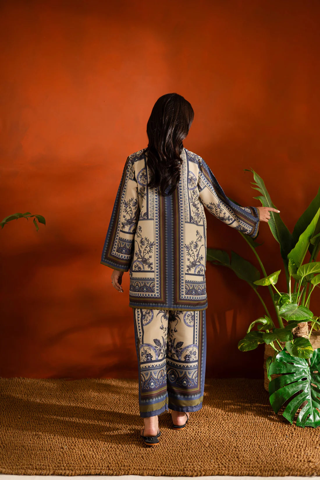 2PC Summer Dress - MJ151