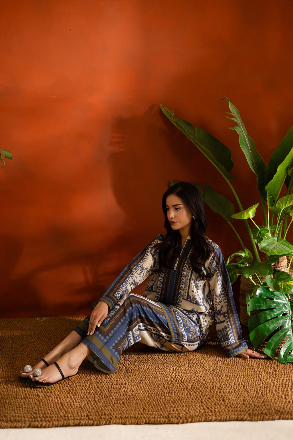 2PC Summer Dress - MJ151