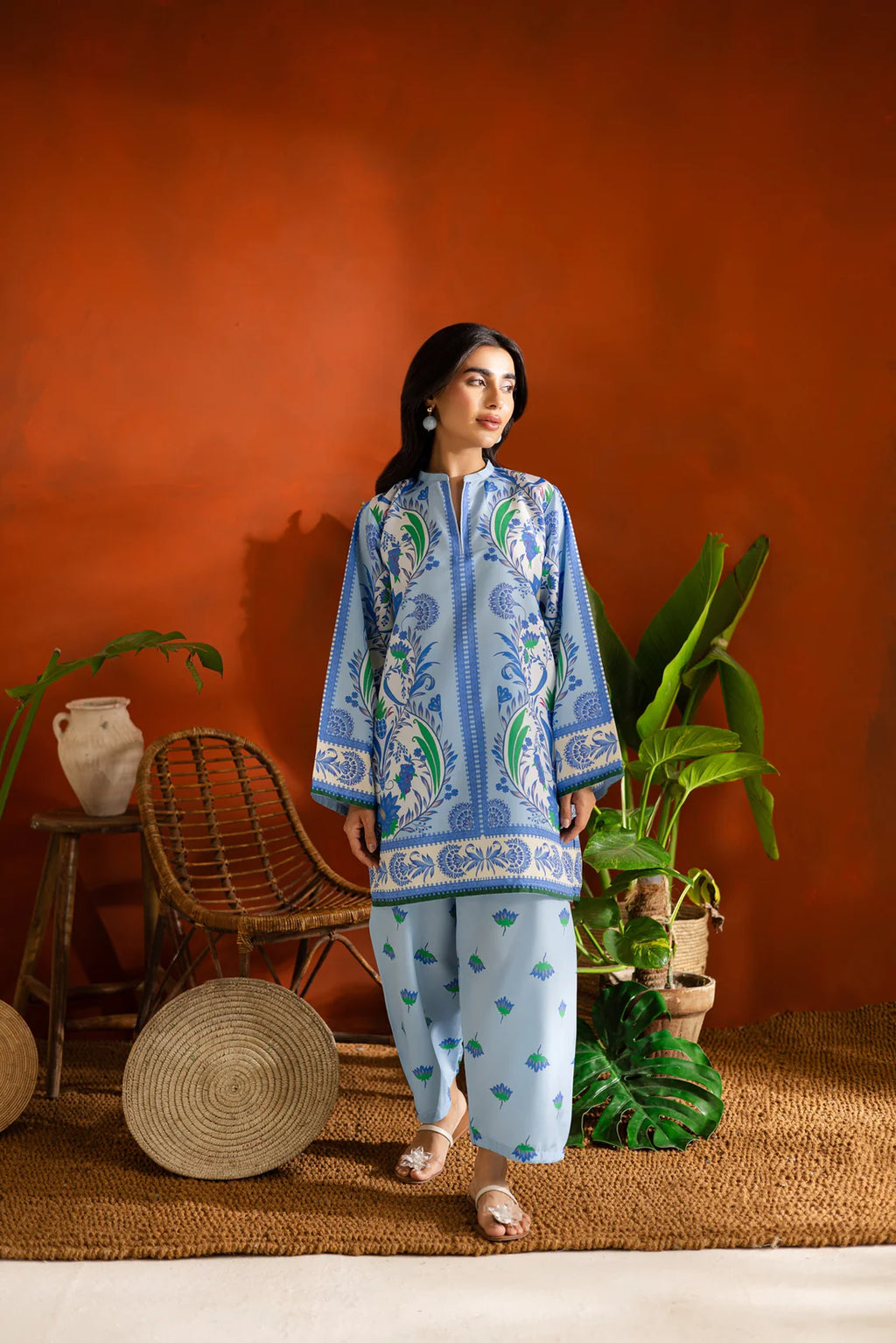 2PC Summer Dress - MJ150