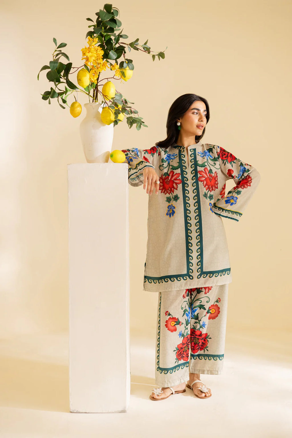 2PC Summer Dress - MJ153