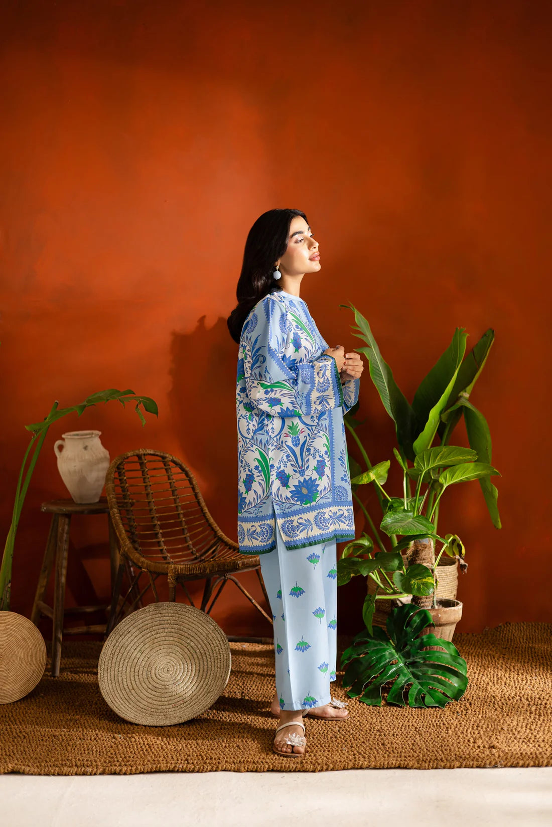 2PC Summer Dress - MJ150