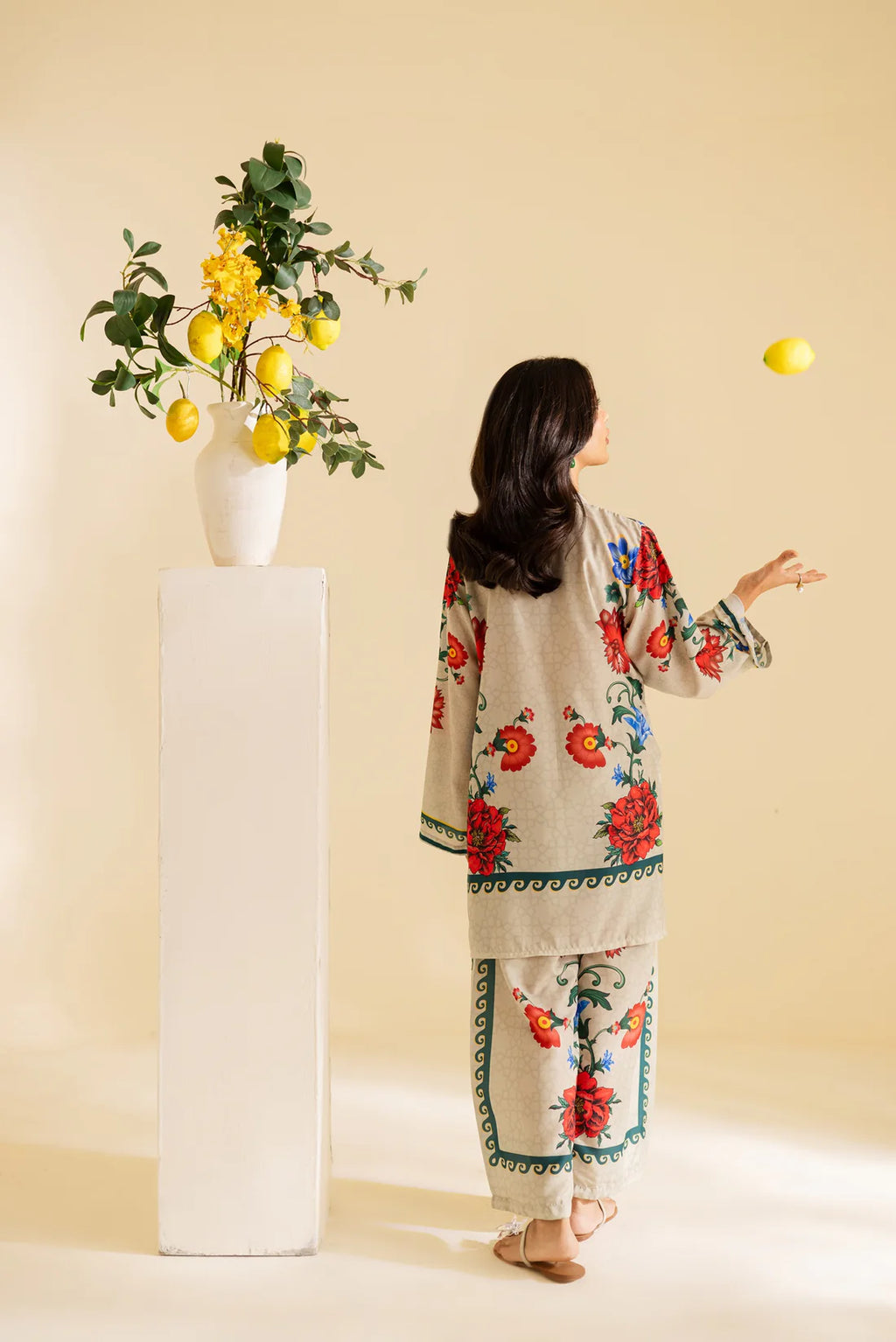 2PC Summer Dress - MJ153