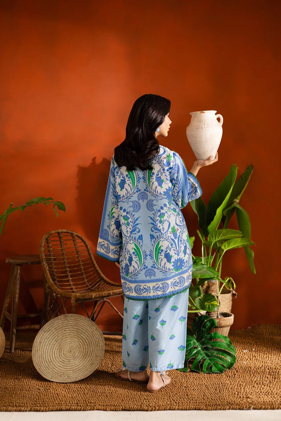 2PC Summer Dress - MJ150