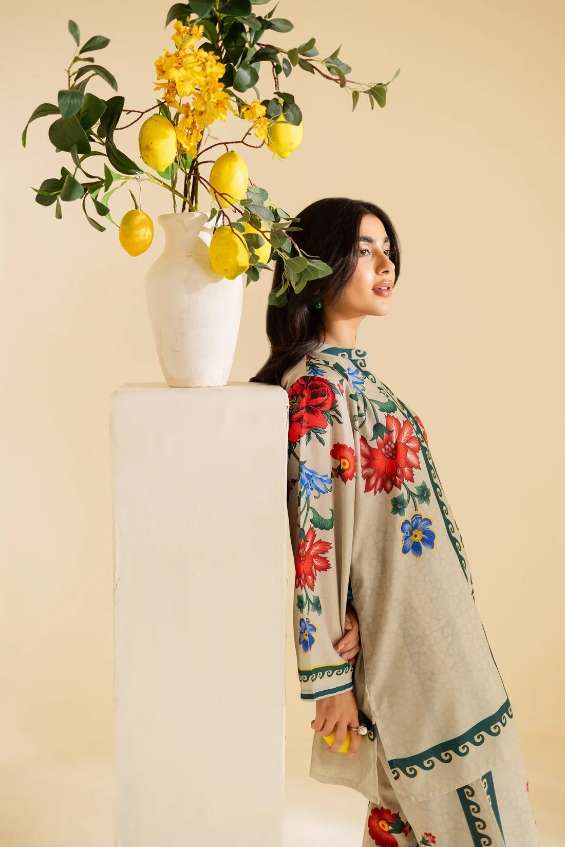 2PC Summer Dress - MJ153