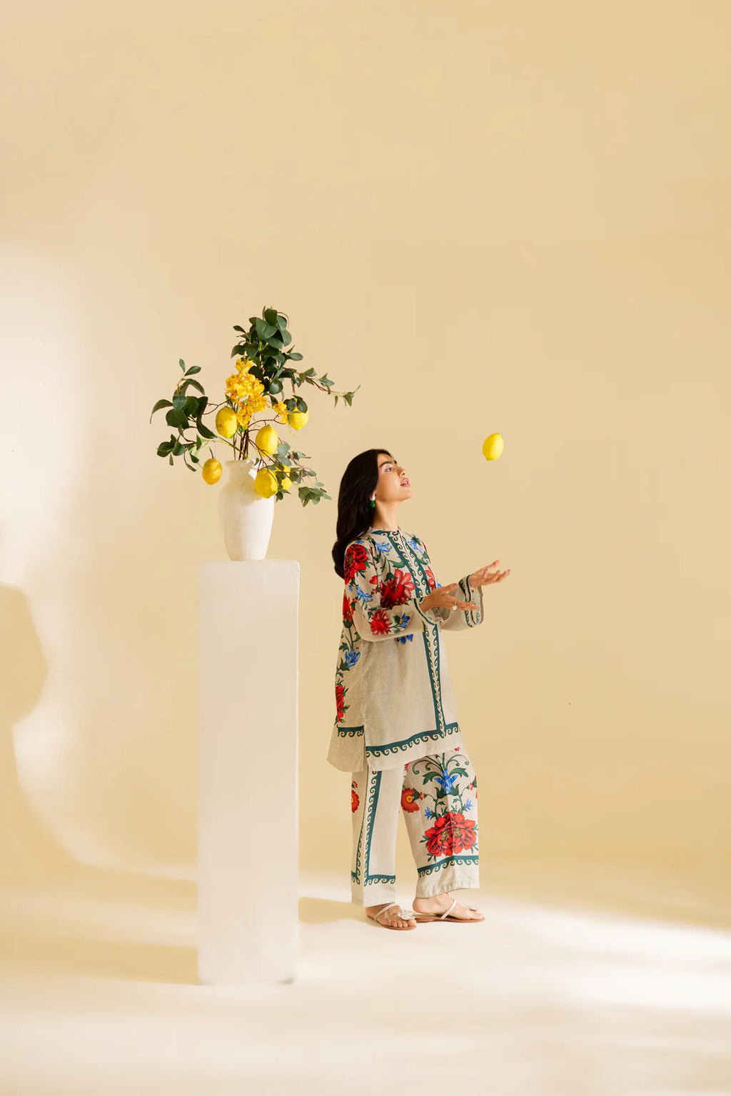 2PC Summer Dress - MJ153