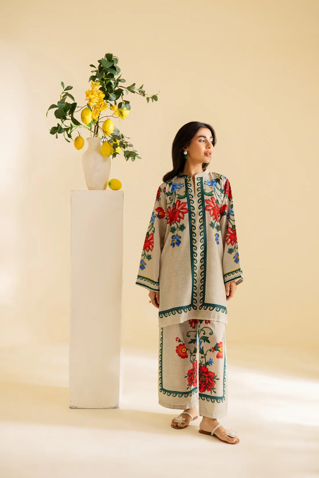 2PC Summer Dress - MJ153