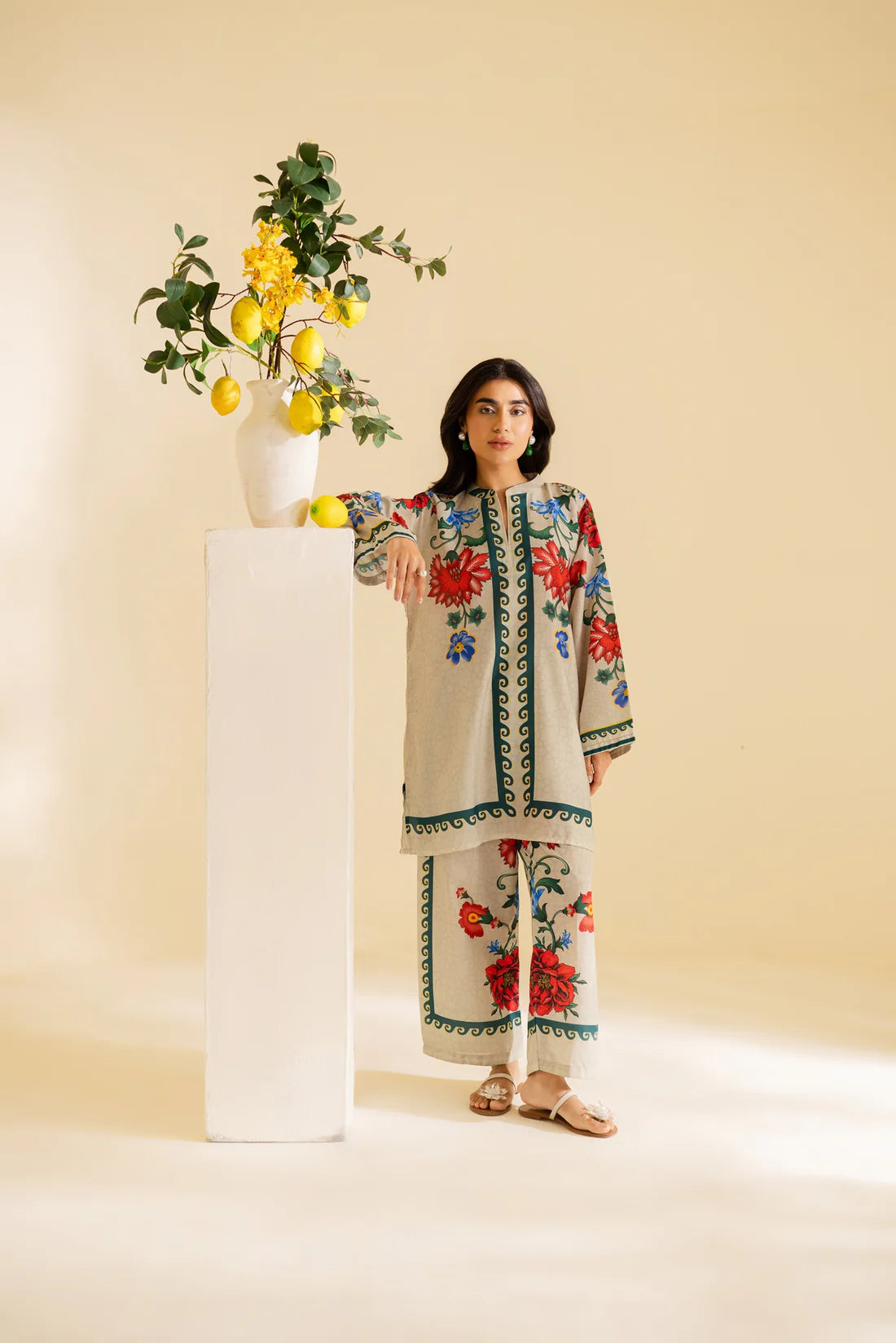 2PC Summer Dress - MJ153