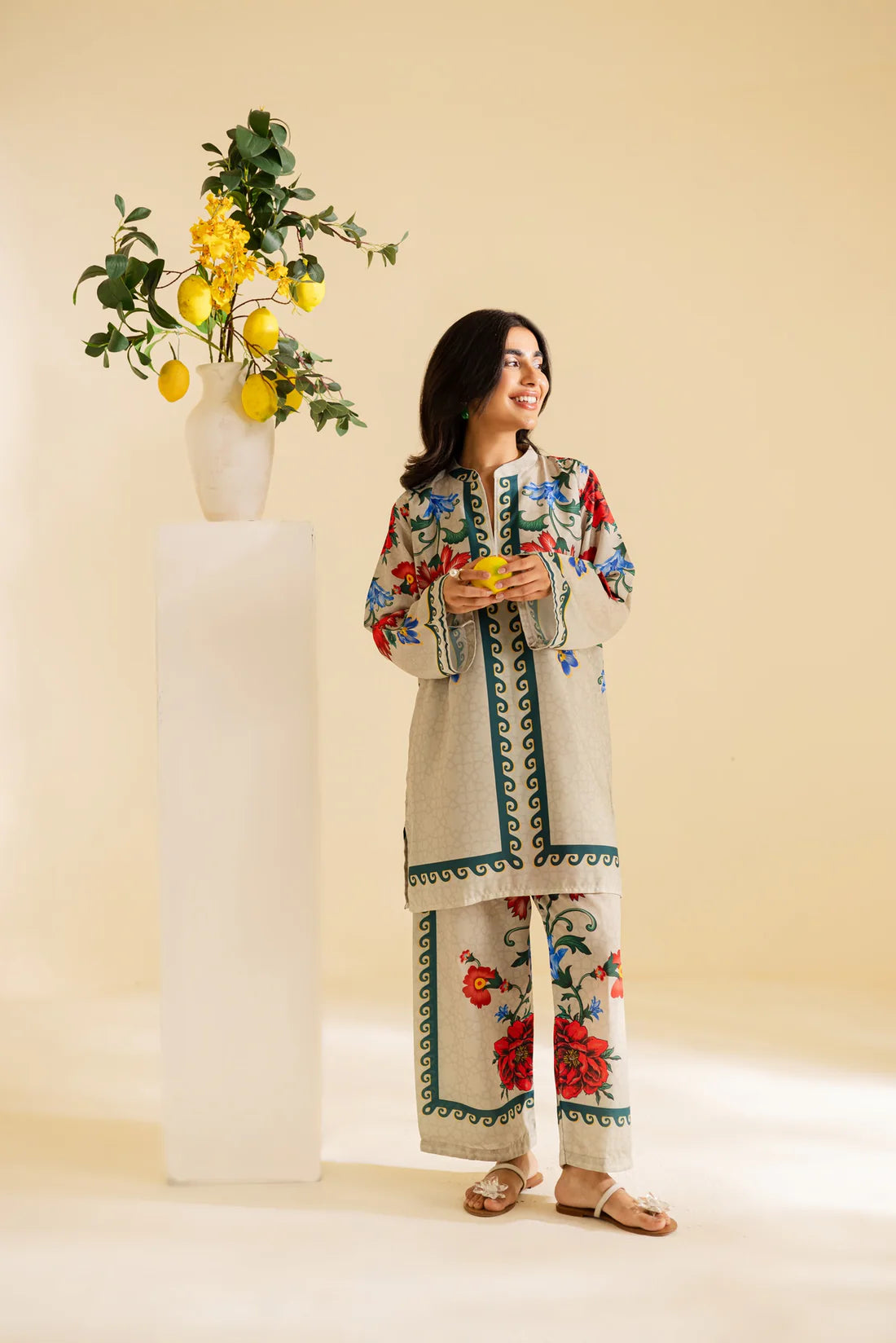 2PC Summer Dress - MJ153